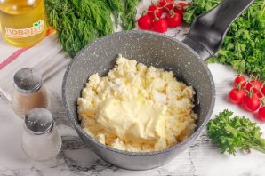 Быстрый домашний сыр из молока без специальных ферментов