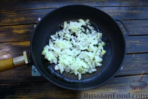 Греческий суп с тыквой, рисом и сыром фета (на курином бульоне)