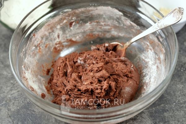 Кокосово-шоколадное печенье