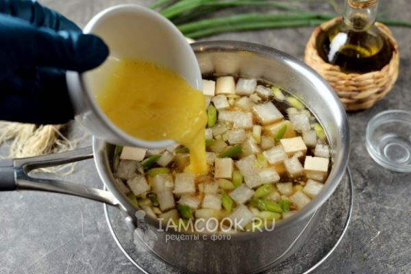 Букогук (корейский суп из сушеной рыбы)
