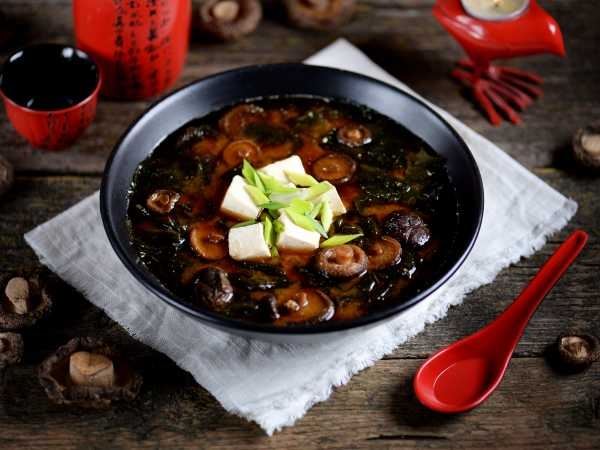 Букогук (корейский суп из сушеной рыбы)