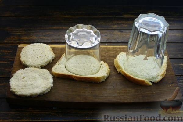 Ленивые пирожные из хлеба и сгущенки